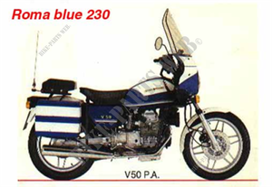 500 V50 1989 V 50 III Pol./PA VechioTipo