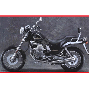 Moto Guzzi California Jackal V11 USA Parts Catalog 11/99 List Motorcycle Manual 