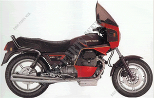 1000 SP 1985 SP II 1000
