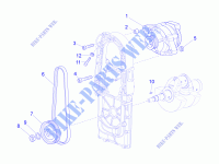 Cdi magneto assy / Ignition unit for MOTO GUZZI Eldorado E3 ABS 2015