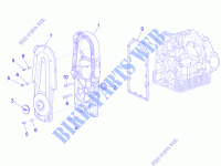 Crankcases I for MOTO GUZZI Eldorado E3 ABS 2015