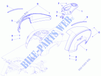 Tank cover for MOTO GUZZI Eldorado E3 ABS 2015