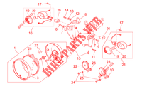 Headlight/Horn for MOTO GUZZI Griso 8V E3 2013