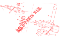 Steering for MOTO GUZZI Griso 8V E3 2013