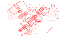 Drive shaft   Cylinder for MOTO GUZZI Griso S.E. 8V E3 2015