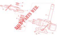 Steering for MOTO GUZZI Griso S.E. 8V E3 2015