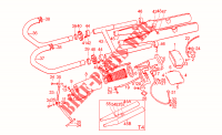 Intake exhaust for MOTO GUZZI T3 e Derivati Calif./T4/Pol./CC/PA 1982