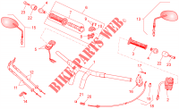 Handlebar   Controls for MOTO GUZZI Bellagio 2013