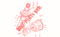 Crankshaft II for MOTO GUZZI California EV (V11 EV USA) 2000