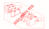 Suitcase kit for MOTO GUZZI Nevada 1996