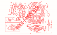 Crankcase for MOTO GUZZI NTX 1988
