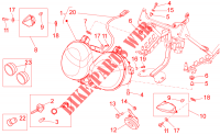 Headlight/Horn for MOTO GUZZI Stelvio 8V STD - NTX 2015