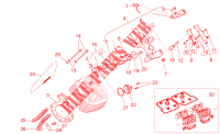 LH cylinder timing system I for MOTO GUZZI Stelvio 8V STD - NTX 2014