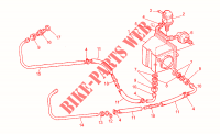 Pierburg valve system for MOTO GUZZI Strada 1993