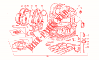 Crankcase for MOTO GUZZI V 50 III 1984