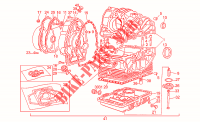Crankcase covers for MOTO GUZZI V 50 PA 1993