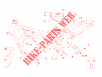 Frame I for MOTO GUZZI V7 II Racer ABS 2016
