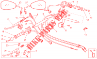 Handlebar   Controls for MOTO GUZZI V7 II Racer ABS 2016