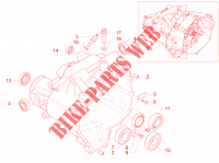 Transmission cage for MOTO GUZZI V7 II Racer ABS 2016
