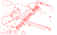 Handlebar   Controls for MOTO GUZZI V7 II Special ABS 2015