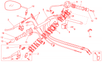 Handlebar   Controls for MOTO GUZZI V7 Racer 2012