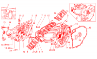 Transmission cage for MOTO GUZZI V7 Racer 2013