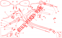 Handlebar   Controls for MOTO GUZZI V7 Racer 2014