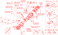 Electrical system II for MOTO GUZZI V7 Special 2014